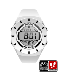 Coliseum Fit™ Forum (White/Black) Watch