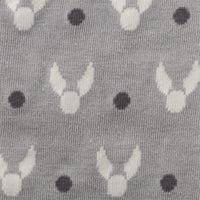 Harry Potter Golden Snitch Gray Men's Socks