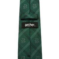 Harry Potter Slytherin Plaid Tie