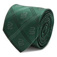 Harry Potter Slytherin Plaid Tie