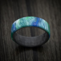 Satellite DiamondCast and Carbon Fiber Ring