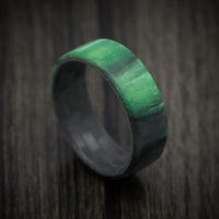 Emerald City DiamondCast and Carbon Fiber Ring
