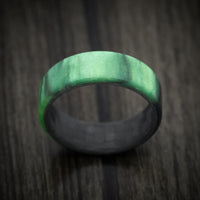 Emerald City DiamondCast and Carbon Fiber Ring