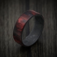 Red Dragon DiamondCast and Carbon Fiber Ring