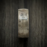 Rosewood and Birdseye Maple Wood Men's Ring Handmade Band