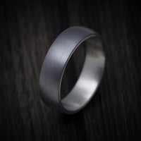 Tantalum Men's Ring with 14K Gold Sleeve