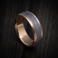 14K Gold and Tantalum Men's Ring