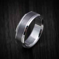 14K Gold and Tantalum Men's Ring