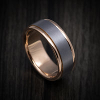 14K Gold and Tantalum Men's Ring