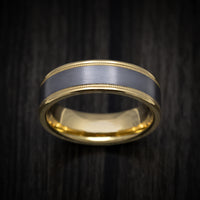 14K Gold and Tantalum Men's Ring