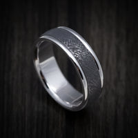 14K Gold and Tantalum Men's Ring