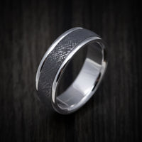14K Gold and Tantalum Men's Ring