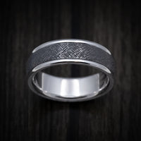 14K Gold and Tantalum Men's Ring