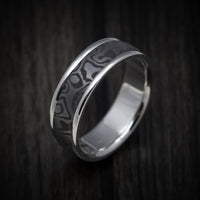 14K Gold and Tantalum Men's Ring