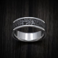 14K Gold and Tantalum Men's Ring
