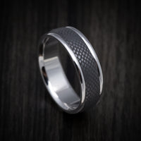 14K Gold and Tantalum Men's Ring
