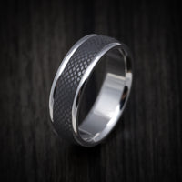 14K Gold and Tantalum Men's Ring