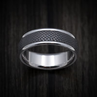 14K Gold and Tantalum Men's Ring