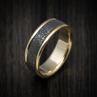 14K Gold and Tantalum Men's Ring