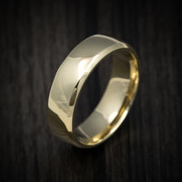 Classic Gold 7mm Wide Wedding Men's Band