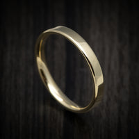 Classic Gold 3mm Wide Wedding Men's Band