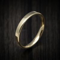 Classic Gold 3mm Wide Wedding Men's Band