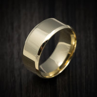 Classic Gold 9mm Wide Wedding Men's Band
