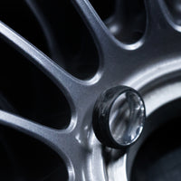 Forged Carbon Fiber Ring with Supercar Ron Authentic Hypercar Wheel Sleeve