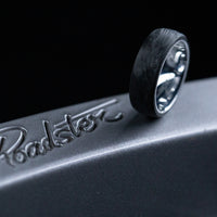 Forged Carbon Fiber Ring with Supercar Ron Authentic Hypercar Wheel Sleeve