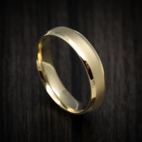 Classic Gold 5mm Wide Wedding Men's Band