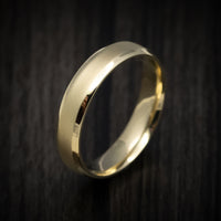 Classic Gold 5mm Wide Wedding Men's Band