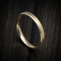 Classic Gold 3mm Wide Wedding Men's Band