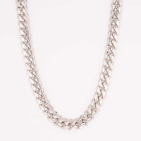 Silver Miami Cuban Chain 15mm