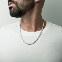 4mm Tennis Chain Moissanite