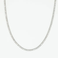4mm Tennis Chain Moissanite