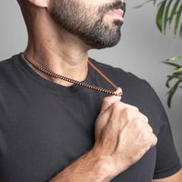 Rose Gold Miami Cuban Chain 7mm