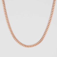 Rose Gold Miami Cuban Chain 7mm