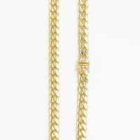 Gold Miami Cuban Chain 10mm Heavy