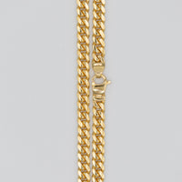 Gold Miami Cuban Chain 7mm