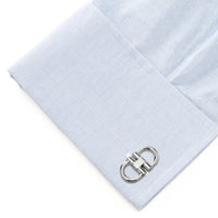 Horse Bit Stainless Steel Cufflinks