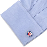 MLB Chicago Cubs Cufflinks and Tie Clip Gift Set