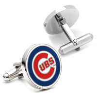 MLB Chicago Cubs Cufflinks and Tie Clip Gift Set
