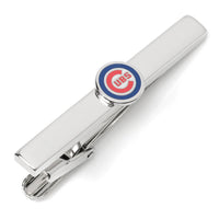 MLB Chicago Cubs Cufflinks and Tie Clip Gift Set