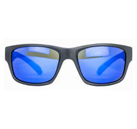 POMPEI FLOATABLE (MATTE BLACK/BLUE POLARIZED HYDRO)