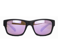 POMPEI FLOATABLE (MATTE BLACK/PURPLE POLARIZED HYDRO)