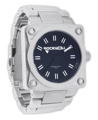 747 (Silver/Black) Watch