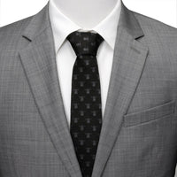 Star Wars Grogu Black Tie