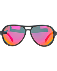 Casino (Black/Red Mirror Polarized Lens