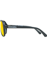 Casino (Black/Red Mirror Polarized Lens