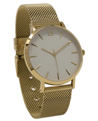 Voyager (Gold/White) Watch